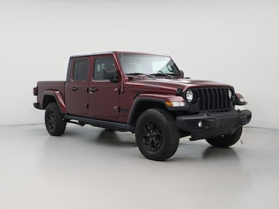 2021 Jeep Gladiator Willys -
                Raleigh, NC