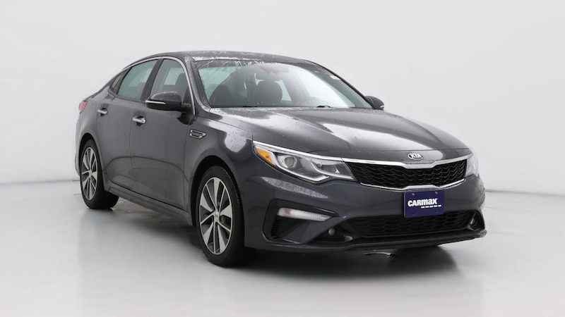 2019 Kia Optima S Hero Image