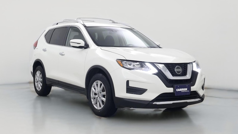 2020 Nissan Rogue S Hero Image