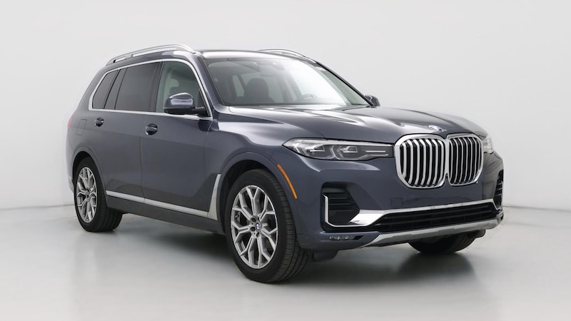 2021 BMW X7 xDrive40i Hero Image