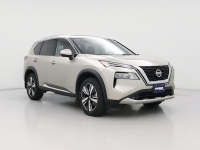 2021 Nissan Rogue Platinum -
                Raleigh, NC