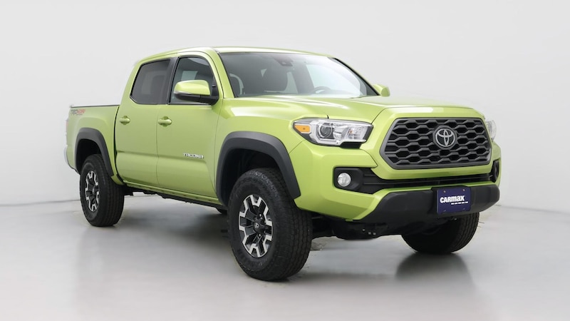 2023 Toyota Tacoma TRD Off-Road Hero Image