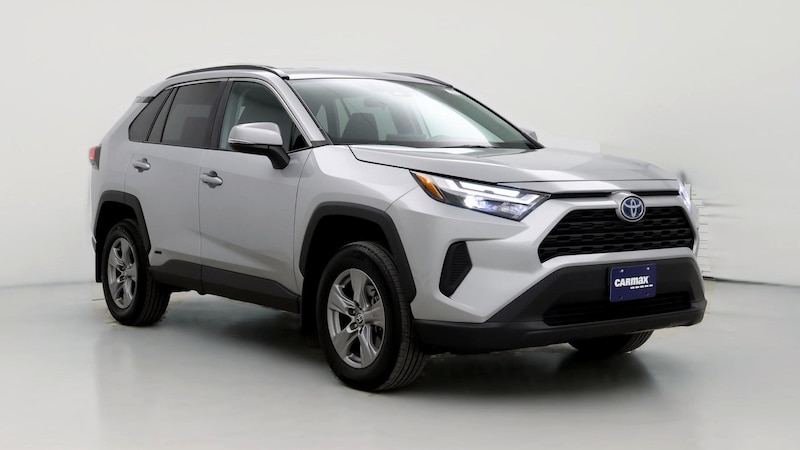 2024 Toyota RAV4 XLE Hero Image