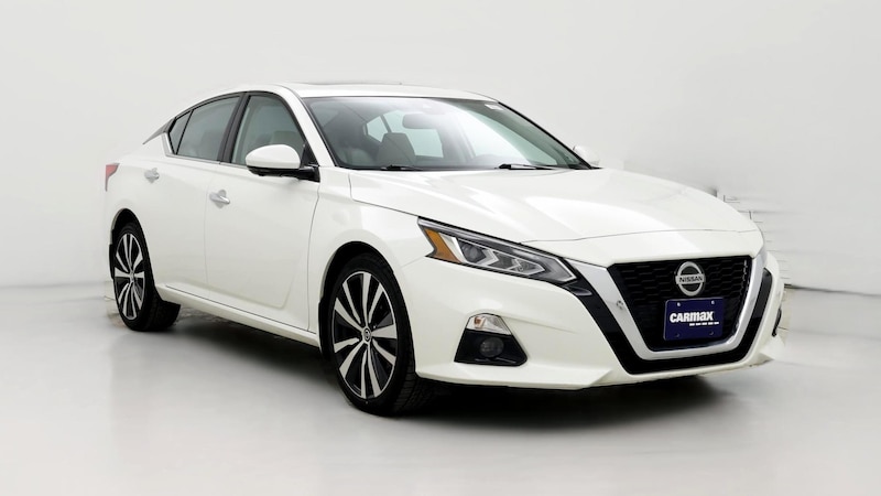 2021 Nissan Altima Platinum Hero Image