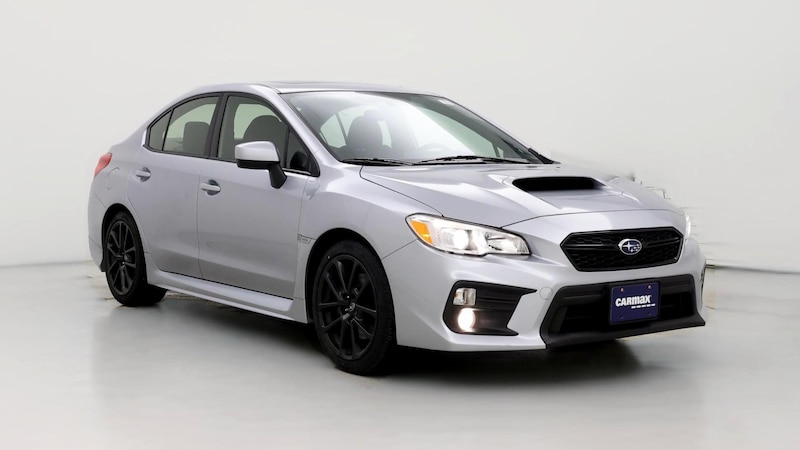 2021 Subaru WRX Premium Hero Image