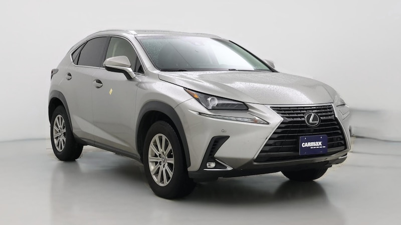 2019 Lexus NX 300 Hero Image