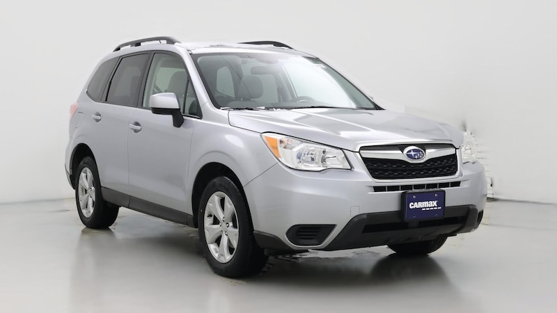 2015 Subaru Forester Premium Hero Image