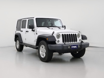 2016 Jeep Wrangler Unlimited Sport -
                Hartford, CT