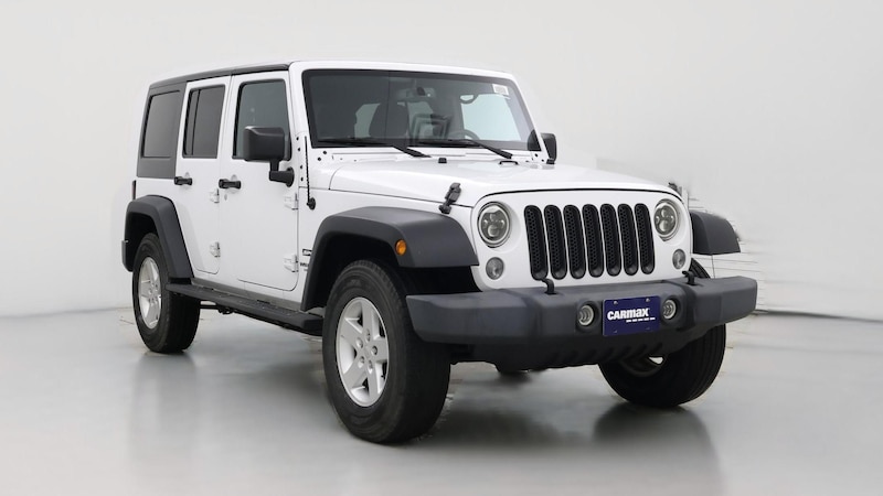 2016 Jeep Wrangler Unlimited Sport Hero Image