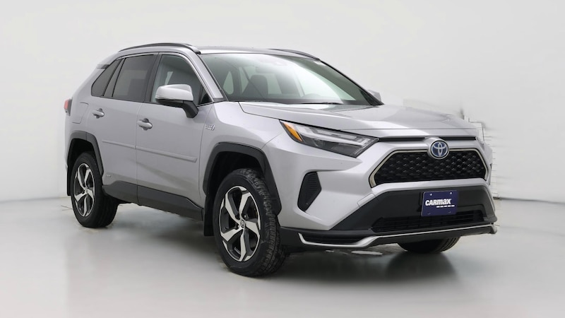 2022 Toyota RAV4 Prime SE Hero Image