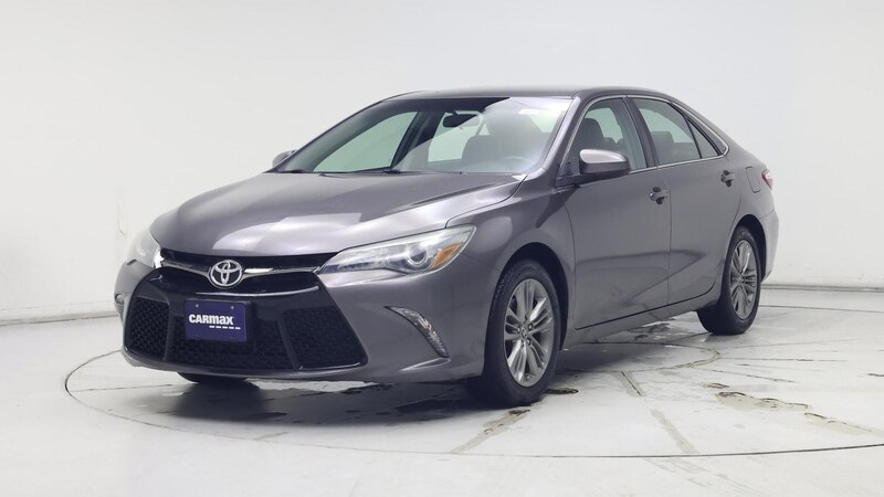 2016 Toyota Camry SE 4