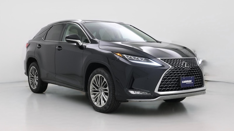 2022 Lexus RX 350 Hero Image