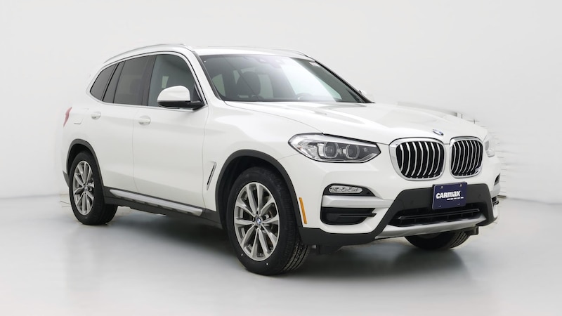 2019 BMW X3 xDrive30i Hero Image