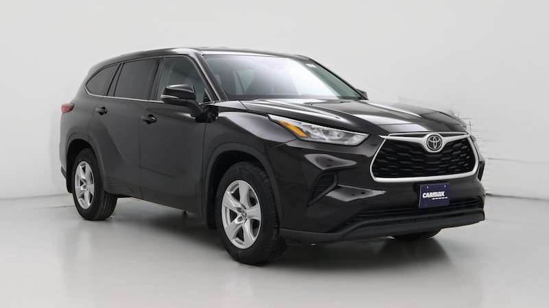 2020 Toyota Highlander L Hero Image