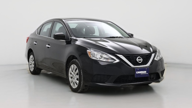 2018 Nissan Sentra S Hero Image