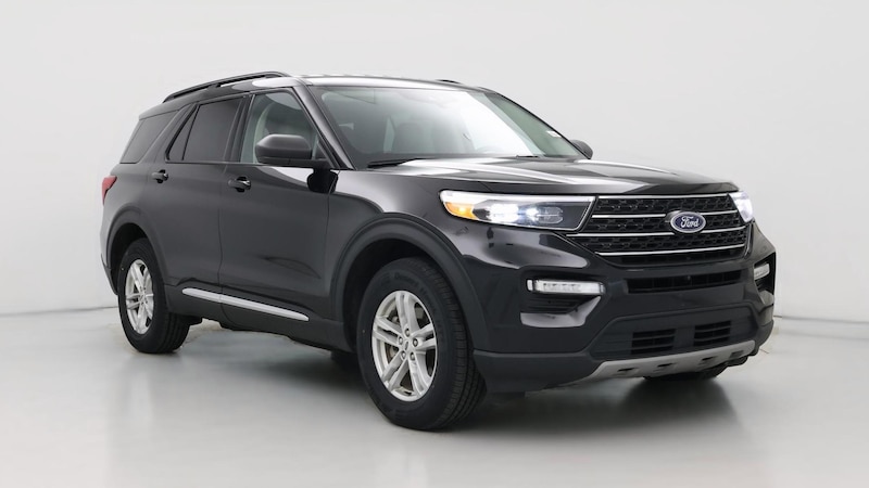 2023 Ford Explorer XLT Hero Image