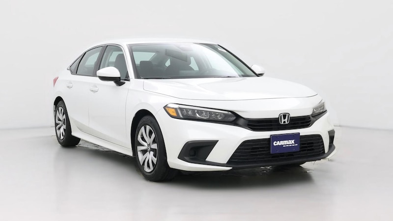 2022 Honda Civic LX Hero Image
