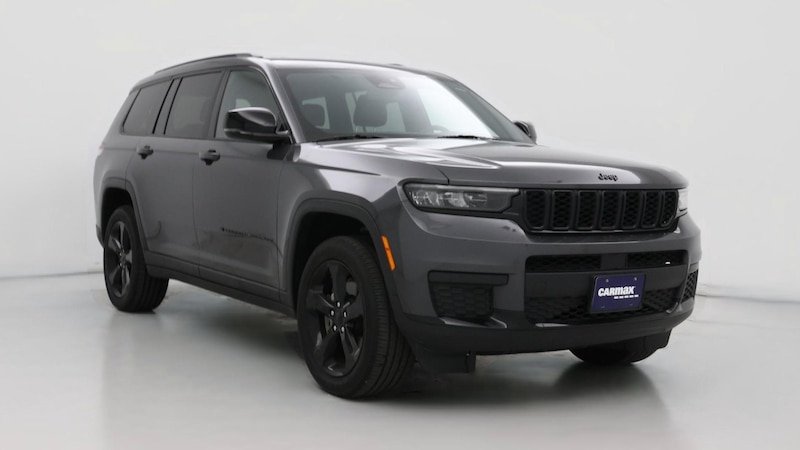 2021 Jeep Grand Cherokee L Altitude Hero Image