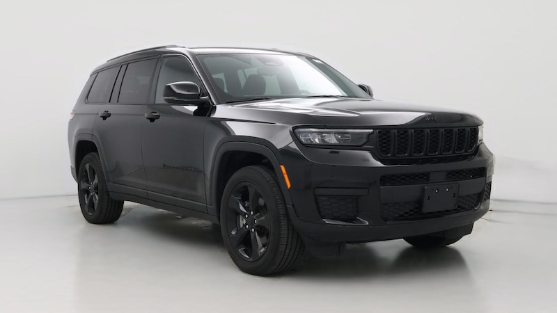 2021 Jeep Grand Cherokee L Altitude Hero Image