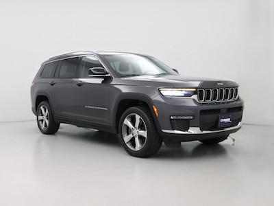 2021 Jeep Grand Cherokee L Limited Edition -
                  Raleigh, NC