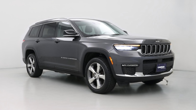 2021 Jeep Grand Cherokee L Limited Edition Hero Image