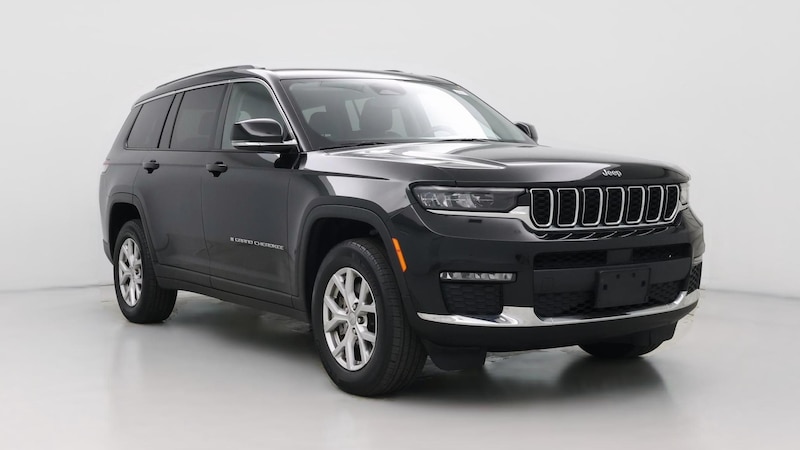 2021 Jeep Grand Cherokee L Limited Edition Hero Image