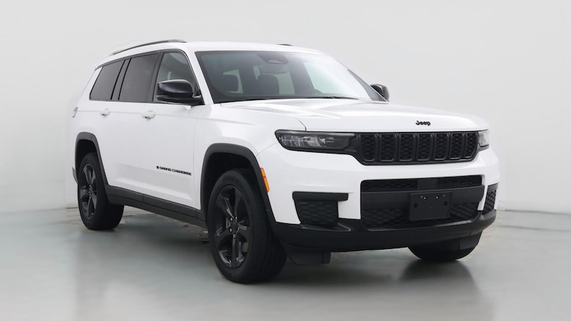 2021 Jeep Grand Cherokee L Altitude Hero Image