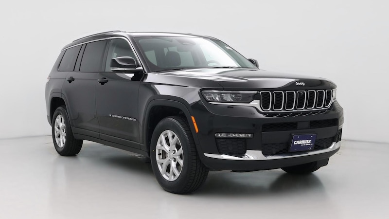 2023 Jeep Grand Cherokee L Limited Edition Hero Image