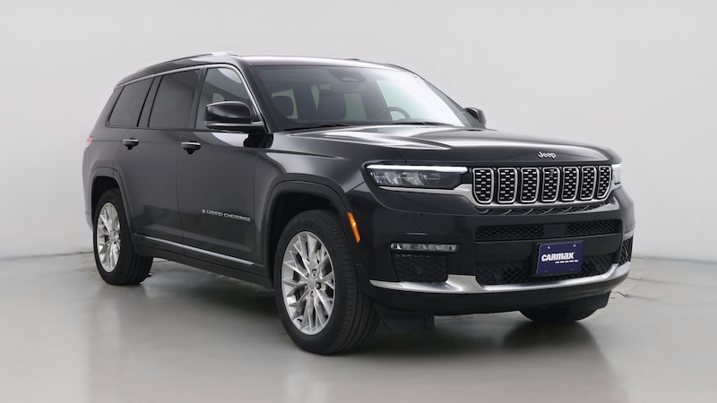 2021 Jeep Grand Cherokee L Summit Hero Image