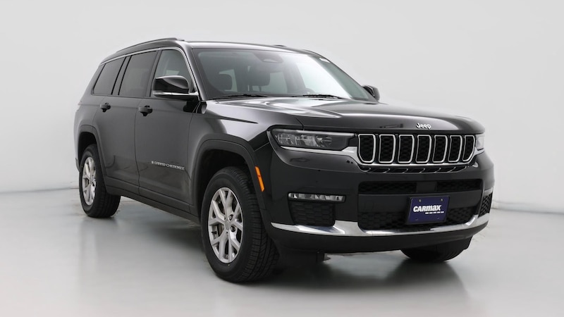 2021 Jeep Grand Cherokee L Limited Edition Hero Image