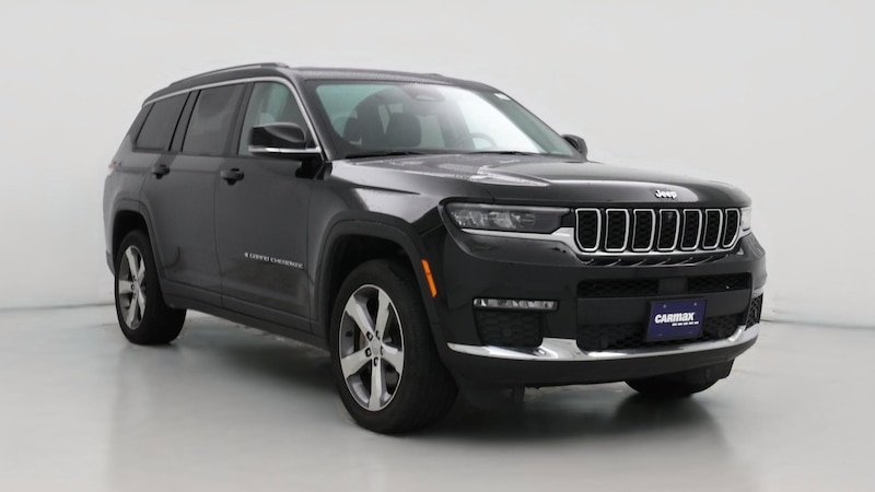 2021 Jeep Grand Cherokee L Limited Edition Hero Image