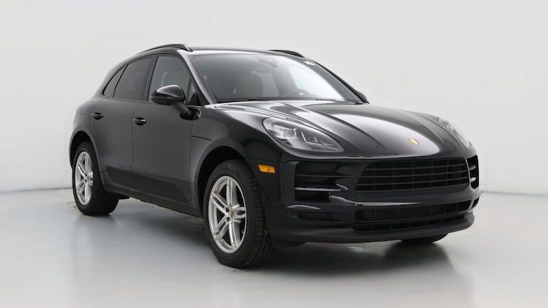 2020 Porsche Macan  Hero Image