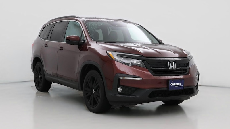 2022 Honda Pilot Special Edition Hero Image