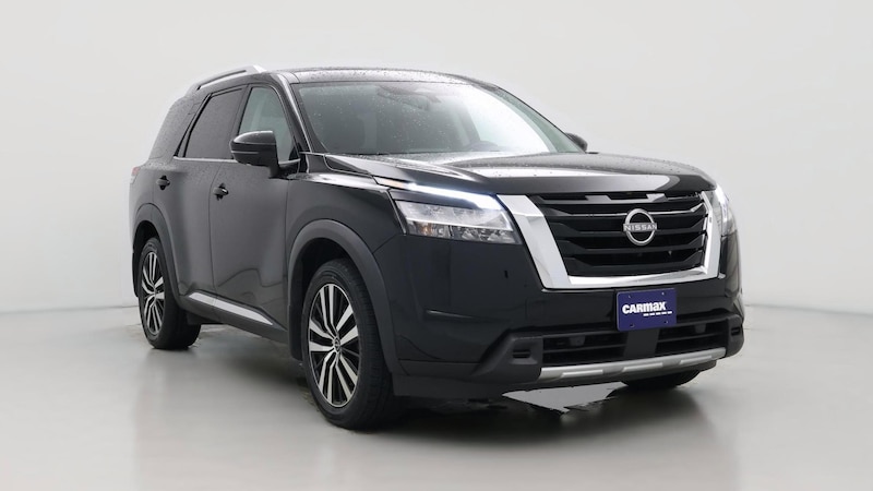 2023 Nissan Pathfinder Platinum Hero Image