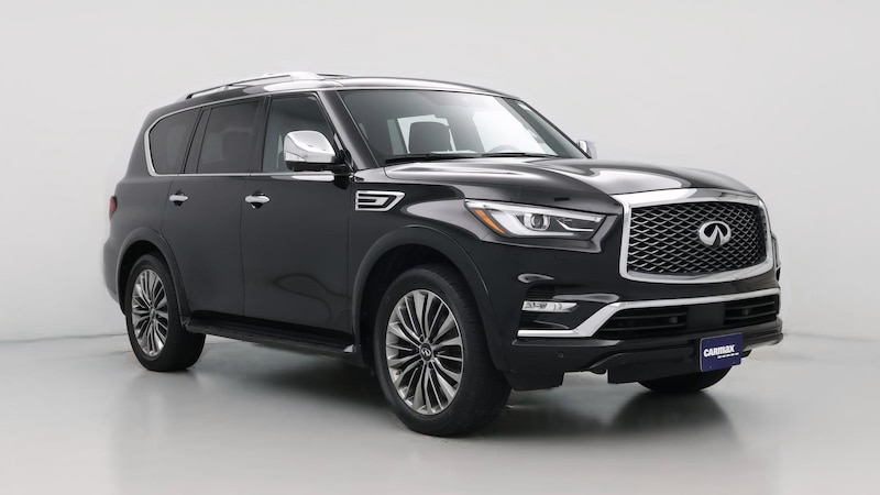 2021 INFINITI QX80 Sensory Hero Image