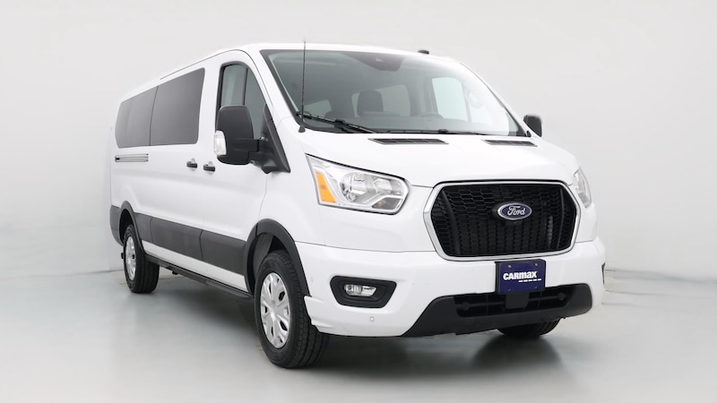 2022 Ford Transit Series 350 XLT Hero Image