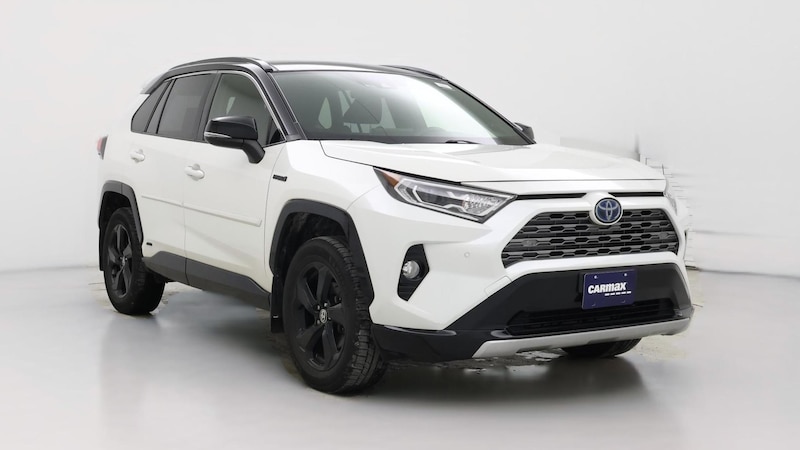 2020 Toyota RAV4 XSE Hero Image