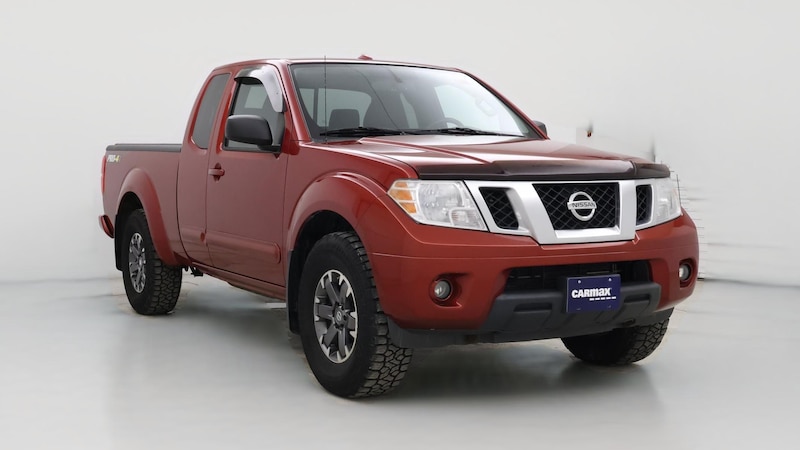 2014 Nissan Frontier PRO-4X Hero Image