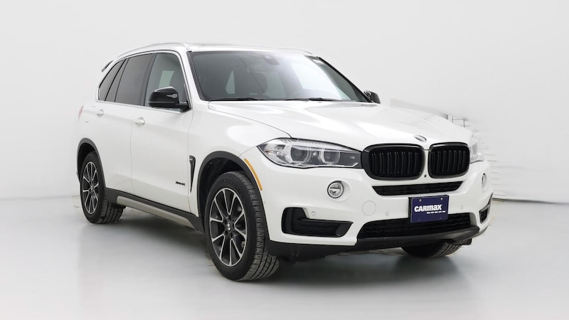 2018 BMW X5 xDrive40e Hero Image