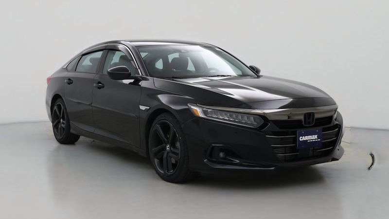 2021 Honda Accord Sport Hero Image