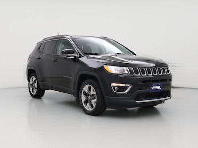 2021 Jeep Compass Limited -
                Hartford, CT