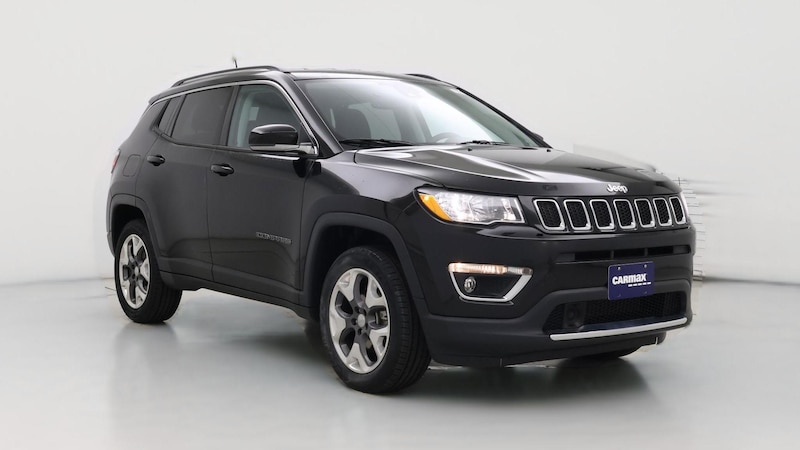 2021 Jeep Compass Limited Hero Image