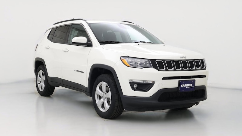 2021 Jeep Compass Latitude Hero Image