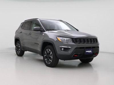 2021 Jeep Compass Trailhawk -
                White Marsh, MD