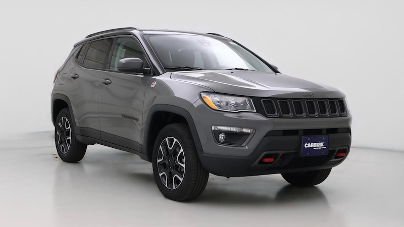 2021 Jeep Compass Trailhawk Hero Image