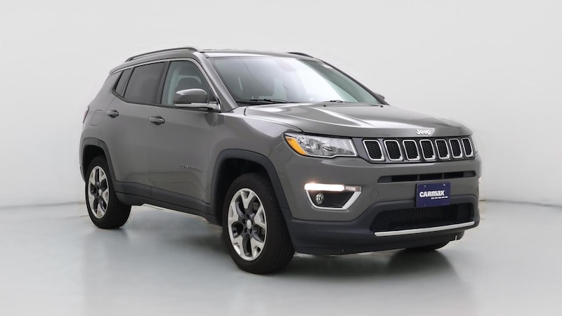 2020 Jeep Compass Limited Hero Image