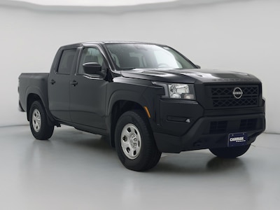 Black 2022 Nissan Frontier PRO-4X