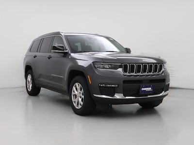 Gray 2021 Jeep Grand Cherokee L Limited