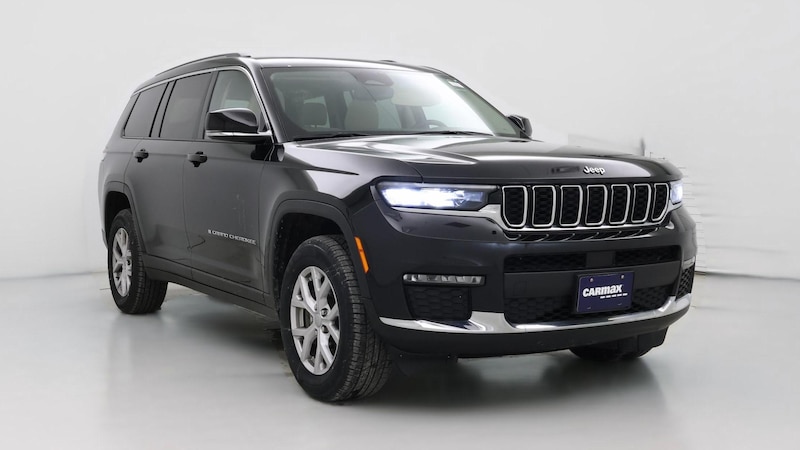 2021 Jeep Grand Cherokee L Limited Edition Hero Image