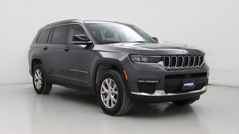 2021 Jeep Grand Cherokee L Limited Edition Hero Image